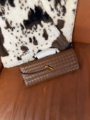 Clutch intreccio